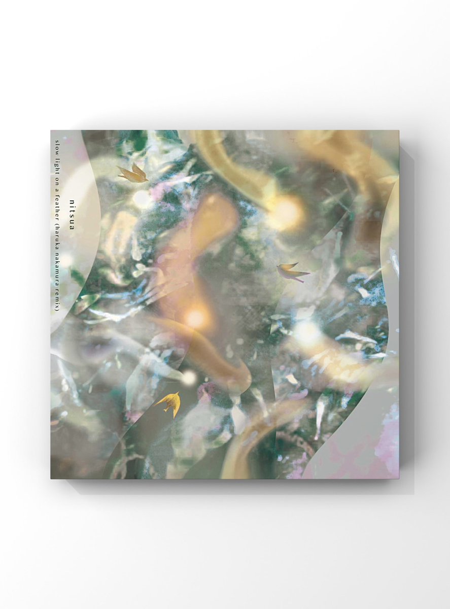 saoriyamada_hug's tweet photo. 【WORKS】nitsua「slow light on a feather (haruka nakamura remix)」アートワークを担当いたしました。

nitsuaの最新album「soul of the sky」収録曲"slow light on a feather"が、haruka nakamuraさんによるリミックスでリリース。
ジャケットを描かせていただきました。
https://t.co/E63YhUvREJ https://t.co/TSXudP3Phr