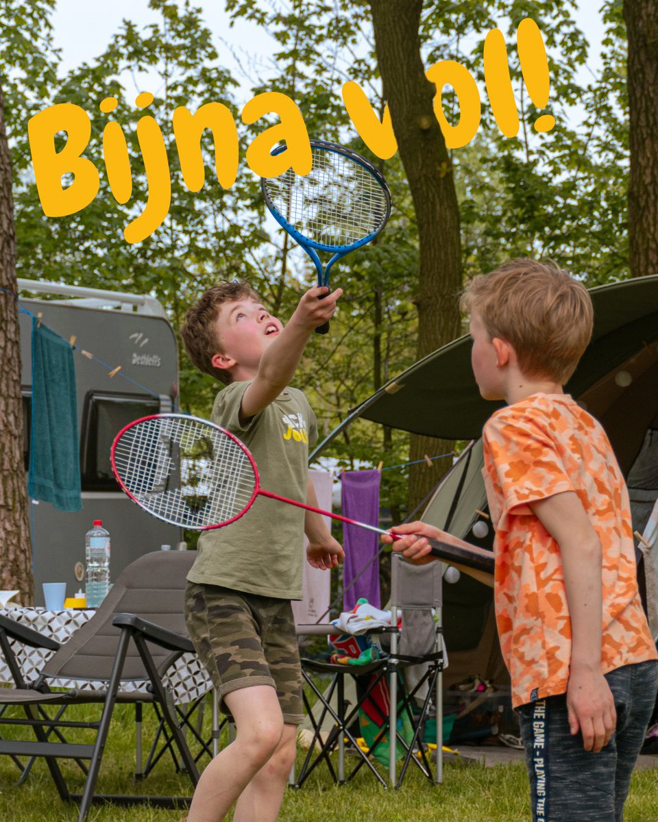 De meivakantie zit bijna vol! 🤯 🤩

🚨 Dus wil jij ook komen, maar heb je nog niet geboekt? Doe dat dan héél snel! Want voor je het weet is er geen plekje meer over! 

🏕️ Bekijk wat er nog beschikbaar is op betteldzelhem.nl/reserveren