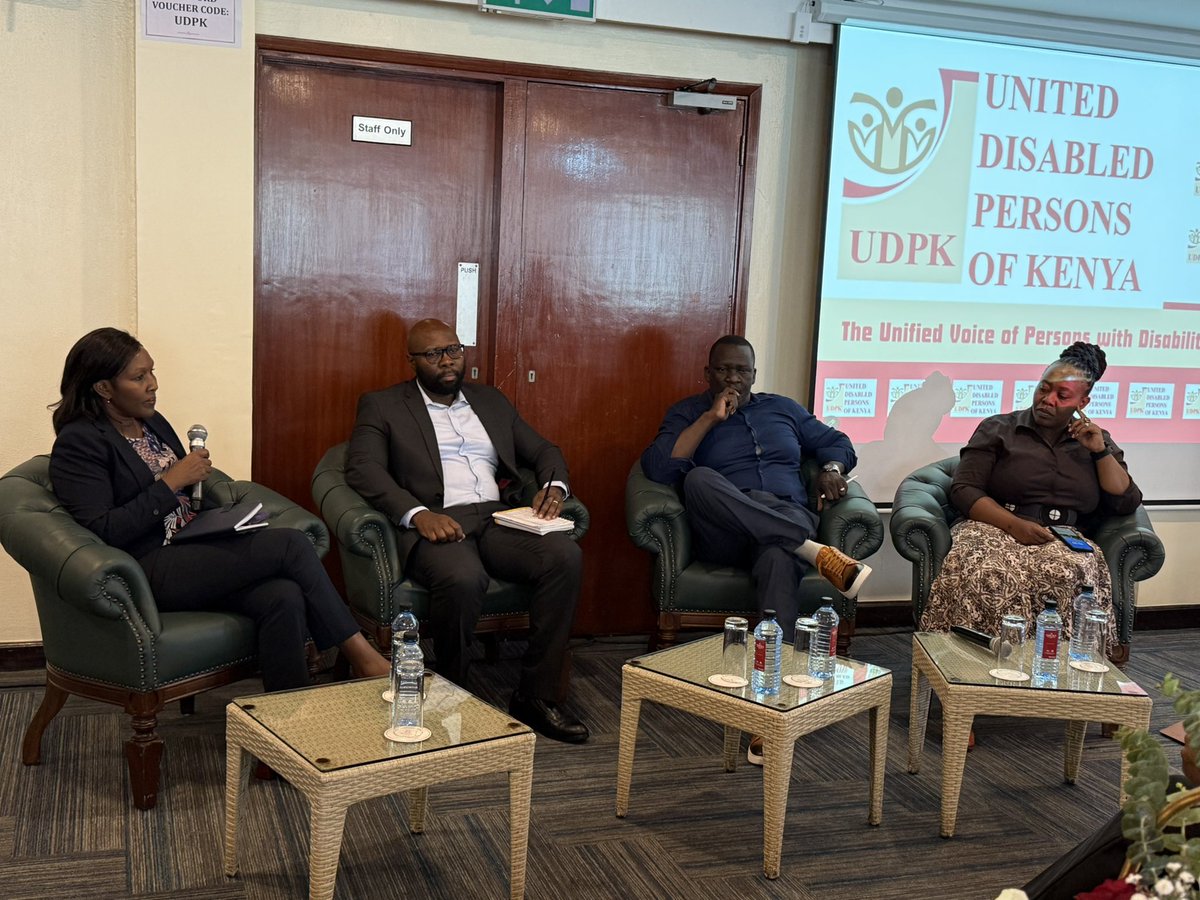 What is the way forward? Thoughts from our partners. #InclusionWorks #UDPK@36 #36yearsofImpact <a href="/Sightsavers/">Sightsavers</a> <a href="/LftWKE/">Light for the World Kenya</a> <a href="/UraiaTrust/">Uraia Trust</a> <a href="/SafaricomPLC/">Safaricom PLC</a> <a href="/UDPKenya/">UDPK</a>