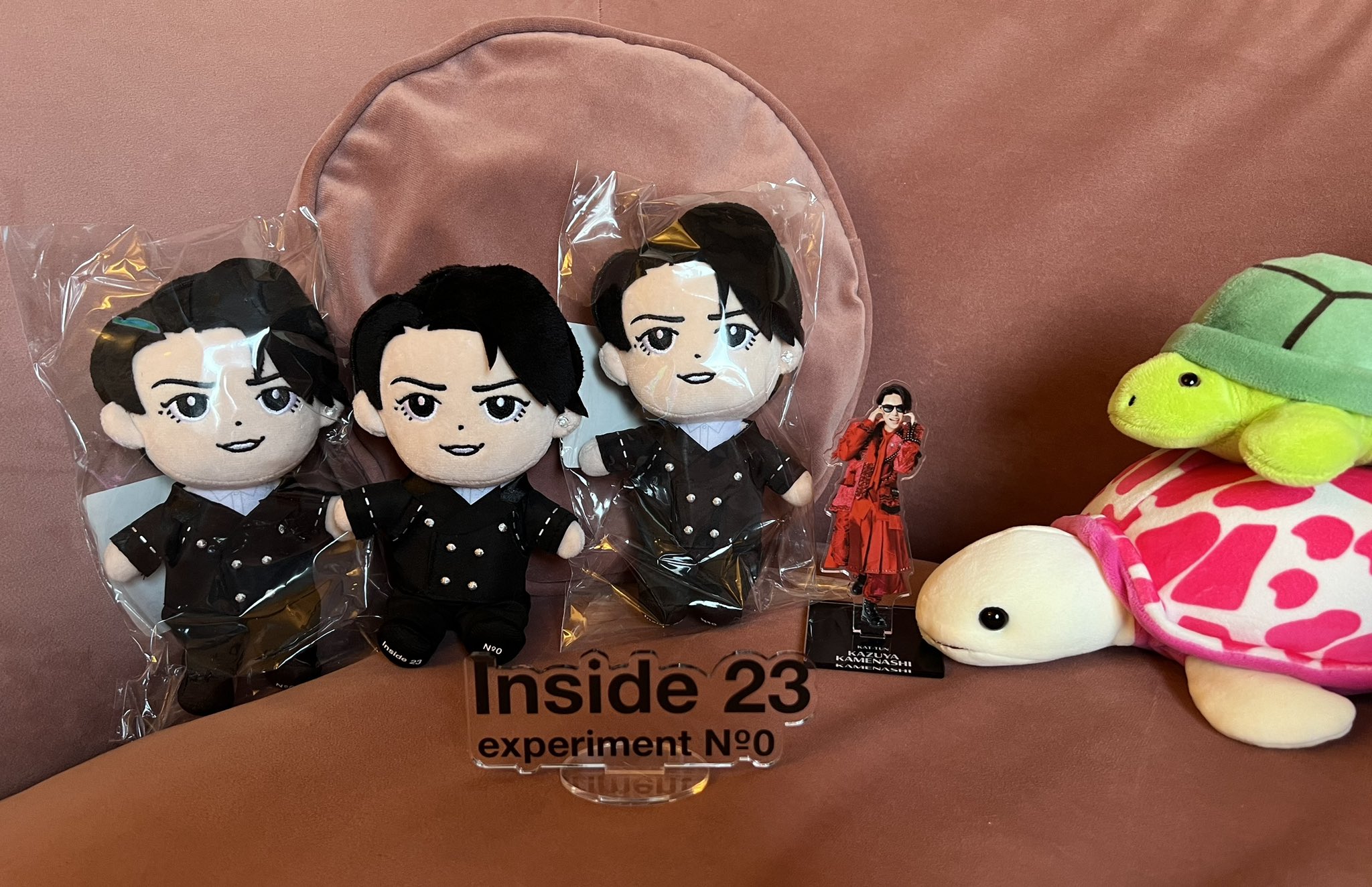 亀梨和也 ちびかめ ぬいぐるみ Inside23 亀梨和也 inside23ちびかめぬいぐるみ