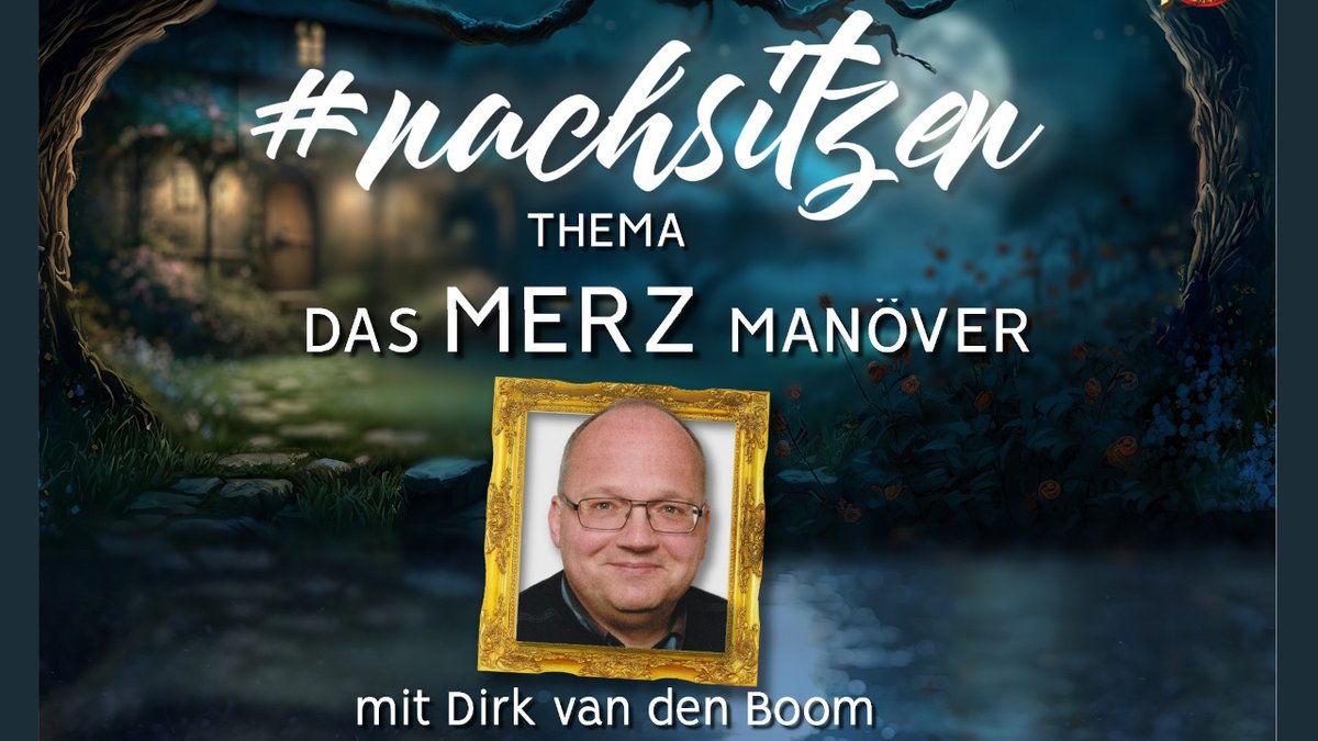 Das #Merz Manöver 📰 🗳️ | feat. Tommy Krappweis, Sophia Krappweis, Alexander Waschkau, Alexa Waschkau #hoaxilla | #nachsitzen #89

mit Dirk van den Boom.

➡️ youtube.com/watch?v=KmTm0r…

#CDU #FriedrichMerz #Manöver #Kanzler #Zustromgesetz