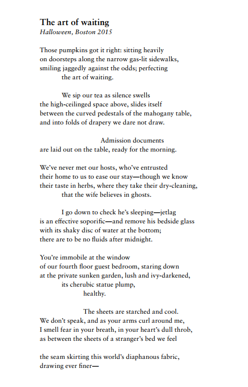 Denise O'Hagan (@deniseohagan3) on Twitter photo Grateful to see my poem ‘The art of waiting’ among the shortlisted poems in this rich <a href="/AestheticaMag/">Aesthetica Magazine</a> Anthology! Warm thanks to the team as well as to <a href="/LiveCanon/">Live Canon Poetry</a> in whose Anthology 2023 the poem was originally published :)
#poetrycommunity #poetrycompetition #ebsteinsanomaly Grateful to see my poem ‘The art of waiting’ among the shortlisted poems in this rich <a href="/AestheticaMag/">Aesthetica Magazine</a> Anthology! Warm thanks to the team as well as to <a href="/LiveCanon/">Live Canon Poetry</a> in whose Anthology 2023 the poem was originally published :)
#poetrycommunity #poetrycompetition #ebsteinsanomaly