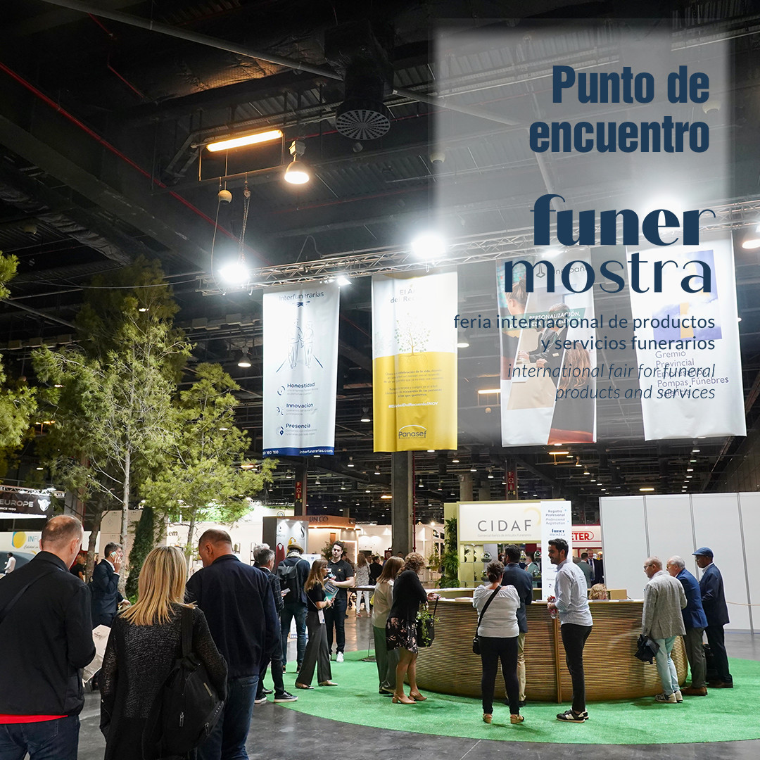 ¿Sabías que profesionales de más de 25 países confían en #Funermostra25 para conocer las últimas tendencias y novedades del sector? 🤔

Desde Portugal hasta Túnez, pasando por América y Asia, la feria reúne a una comunidad global de importadores y fabricantes. 

#FeriaValencia