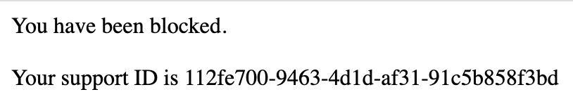 Od kilku dni tak się kończy każda próba wejścia na strony XTB. Jedynie przepięcie dostawcy internetu rozwiązuje problem. Ktoś się spotkał z blokadą adresów IP z ich strony? Jestem w kontakcie z supportem, ale nie spodziewam się rychłego rozwiązania sprawy.
#xtb #xtbpolska