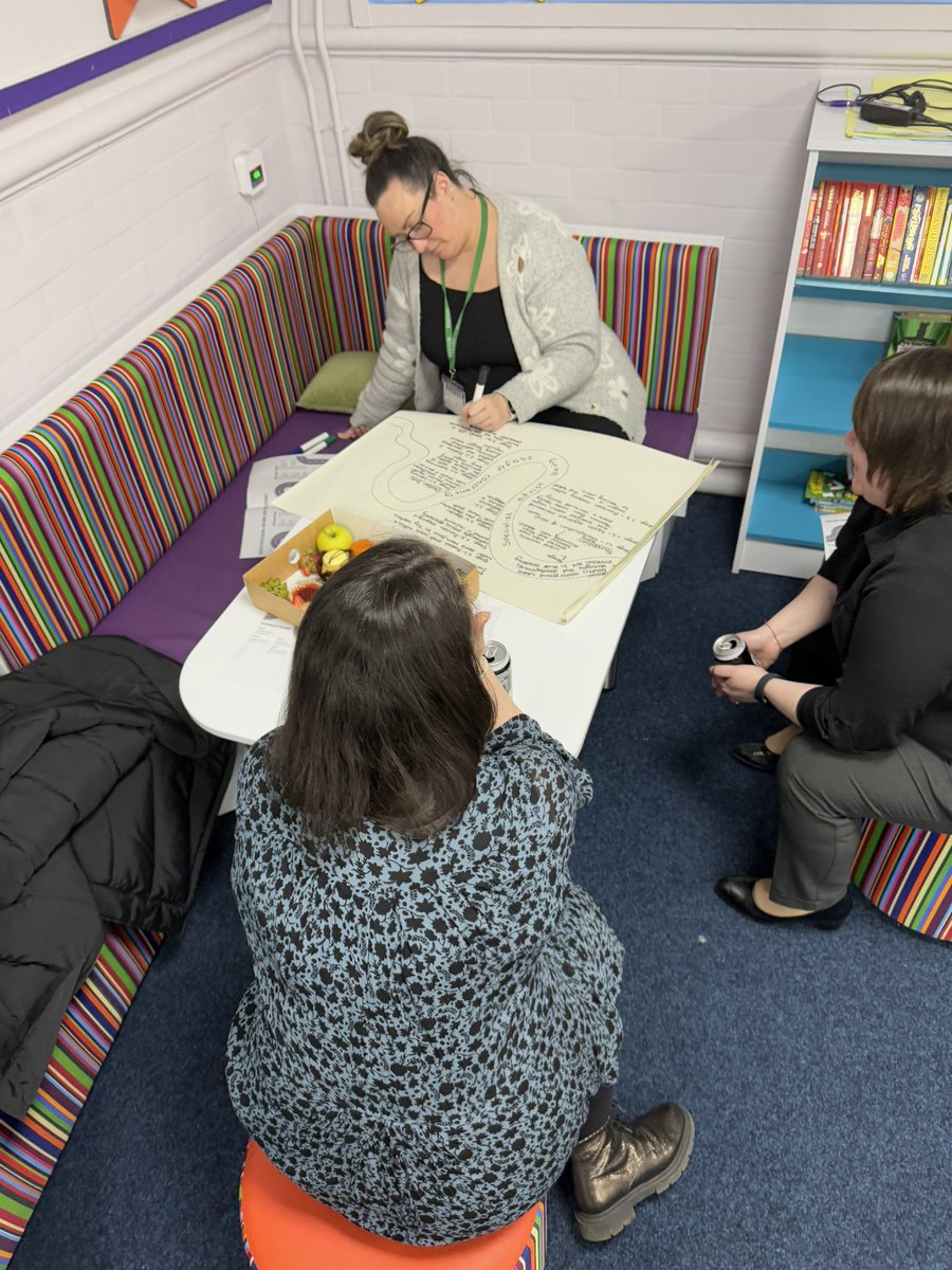 bethany_jemma's tweet photo. A fantastic day yesterday with the SEND local network developing ideas and sharing practice #wearegat #showcaseSEND #workingtogether https://t.co/jxKIItmgvz