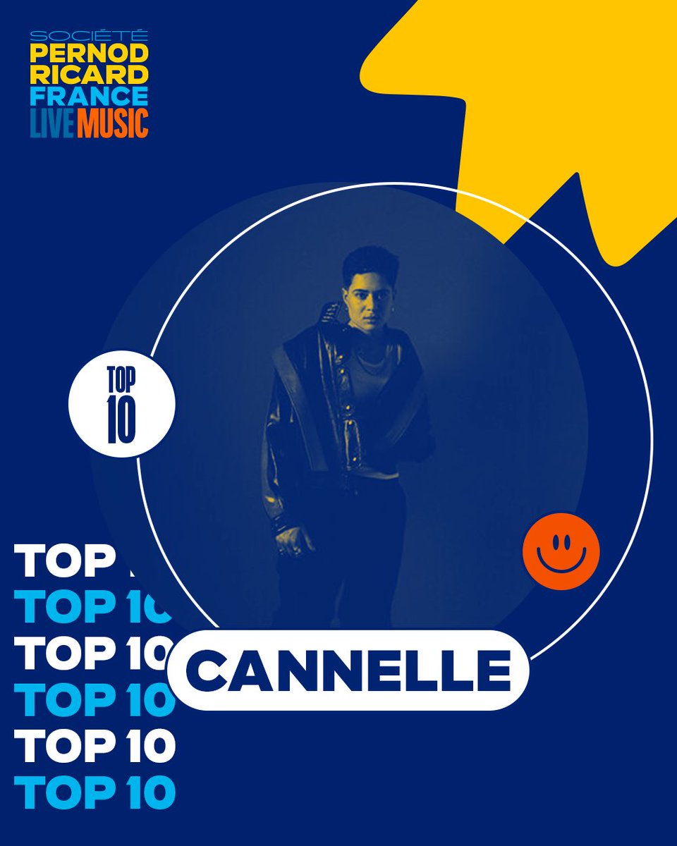 On fait partie du TOP10 <a href="/PRLiveMusic/">Société Pernod Ricard France Live Music</a> ‼️ On a jusqu’au 09/02 pour voter et faire de moi la lauréat 2025 avec une tournée dans toute la France à la clé 🥷🏼🖤 

Ça prend 2min 👇🗳️

…ciete-pernodricardfrance-livemusic.fr/le-prix-2025/c…