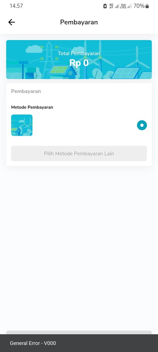 a_nashir's tweet photo. @pln_123 Gimana min, saya mau bayar nggak bisa. https://t.co/uObM3jiOwm