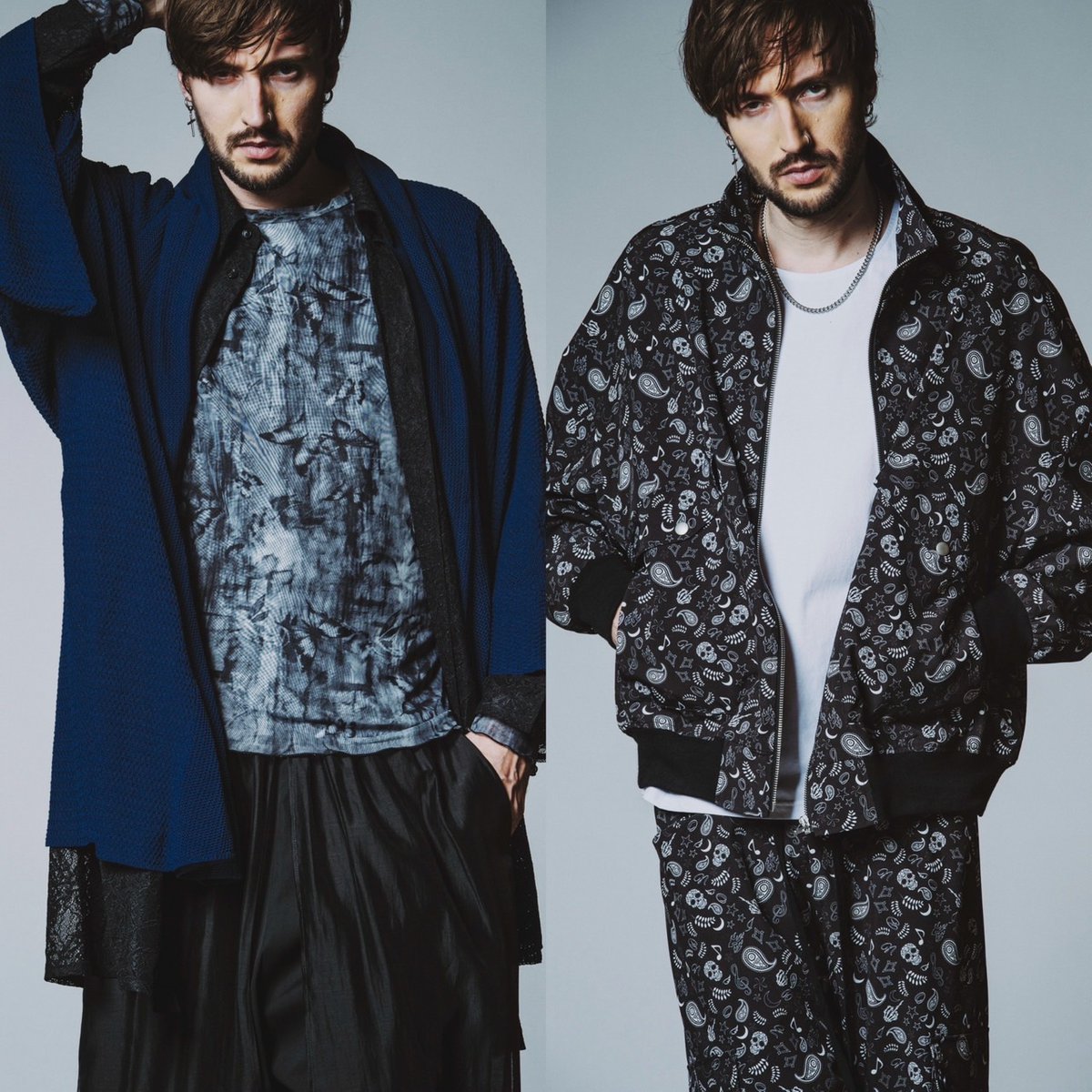 noid_official's tweet photo. NO ID.2025年春夏コレクション始動！

まだ未公開のラインナップより一部ショットをお披露目！

2月中旬～予約販売開始となります。

続報をお待ちください。

NO ID.WEB STOREはコチラ↓
https://t.co/GE0O8jo2Ka

#NOID #ノーアイディ #newtral_tokyo https://t.co/k9EMWrtBJX