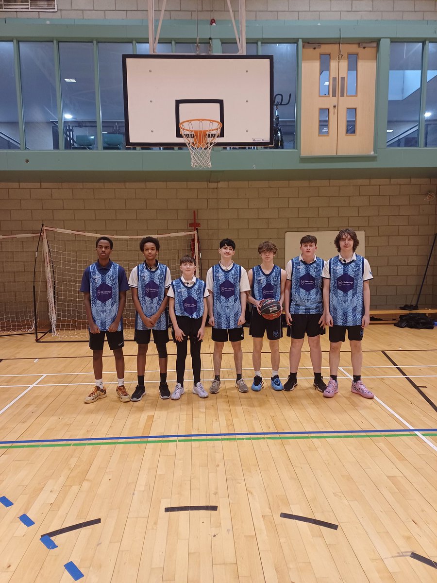 Congratulations to the year 10 basketball team, with victories against Aston Manor &amp; KE Camphill in the Birmingham Basketball league. The team goes five from five matches. MVP Awab and Harry🏀🏀