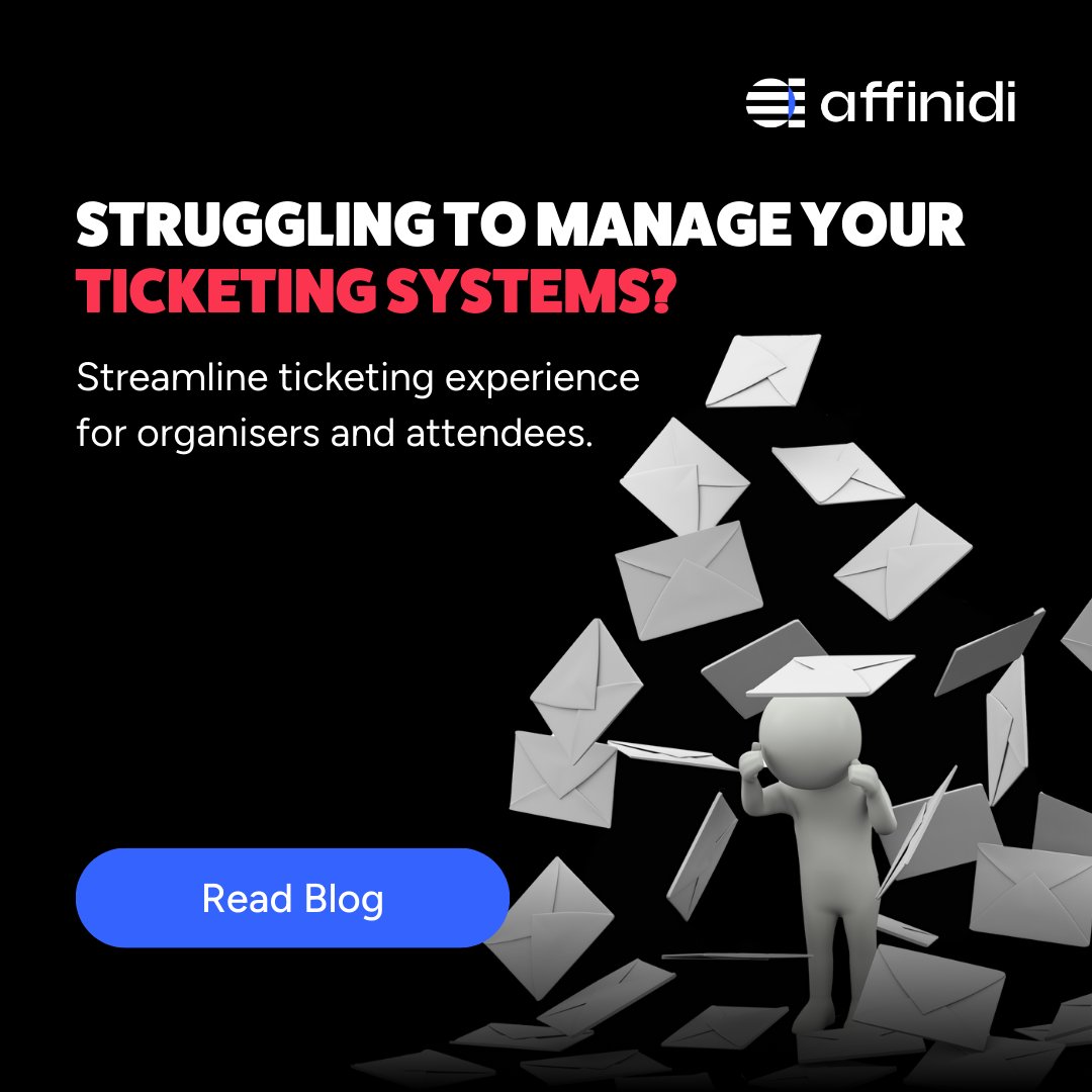 Traditional ticketing systems often struggle with issues like fraud, scalping, and fragmented user experiences. 

Verifiable Credentials (VCs) offer a privacy-first, secure, and seamless solution to these challenges. Affinidi's latest blog post explores how VCs can revolutionise