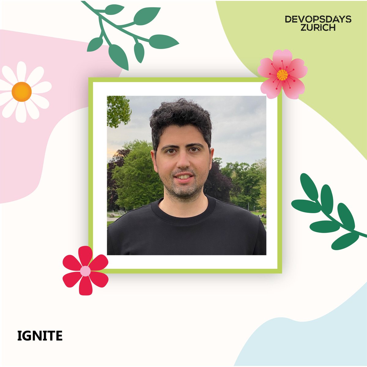 DevOpsZH's tweet photo. 🚀 Thrilled to welcome @ccvassallo as an Ignite Speaker at DevOpsDays Zürich!

Don’t miss his talk: “Eating Your Own Dog Food - The Secret Sauce for Better Product Development” 🐾

👉 Learn more: https://t.co/GrrCuiklkN

#DevOpsDaysZH #dodzh #devops #devopsdays https://t.co/vnXOHWa1rL