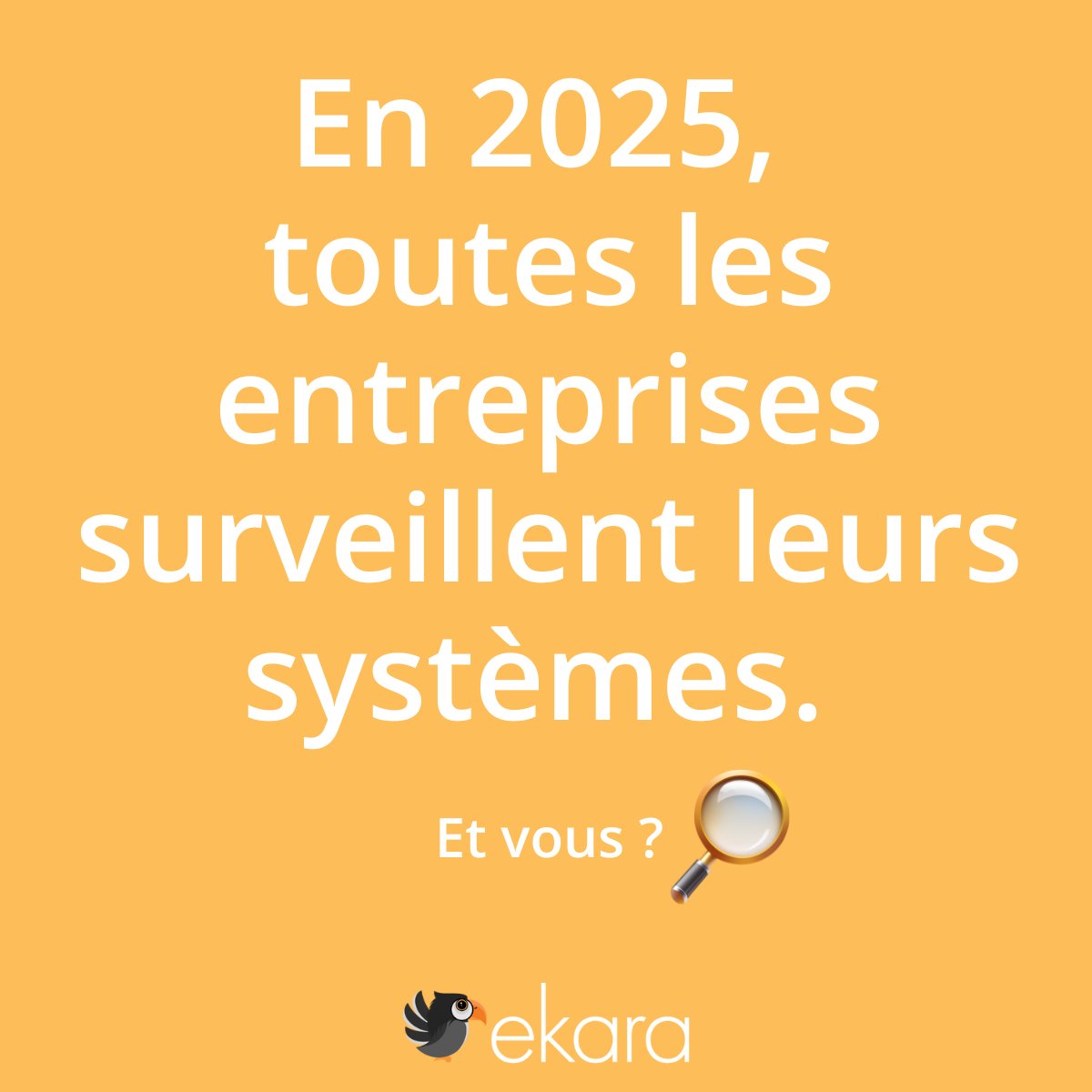 Avec la montée des infrastructures hybrides, des environnements cloud, il est devenu essentiel de comprendre ce qui se passe réellement dans vos systèmes. C’est là que l’observabilité entre en jeu.

en savoir plus : eu1.hubs.ly/H0gmC4M0

#Observabilité #Ekara