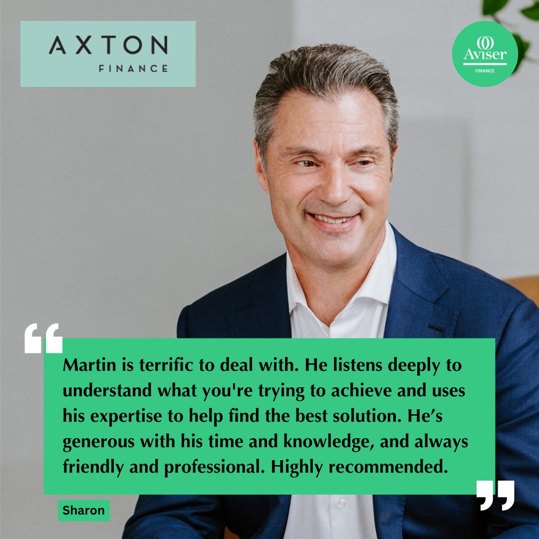 SEASONED SUPPORT: Martin Ryan has a proven track record of helping clients achieve their financial goals through thoughtful planning, tailored advice, and unwavering support. Now, as part of AXTON Finance, Martin is ready to go above and beyond for you: axtonfinance.com.au/our-team/marti…