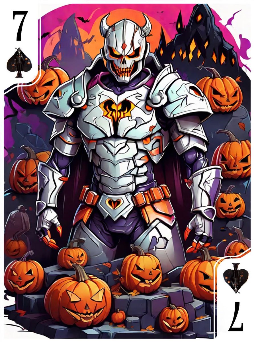 #NFT season is around the corner and this guy is ready to take over. 

Are you? 

Grab one of these unique cards and start collecting.
dapp.justmm.fun

#PolygonNFT #Polygon #PumpkinBounty #Justmmfun