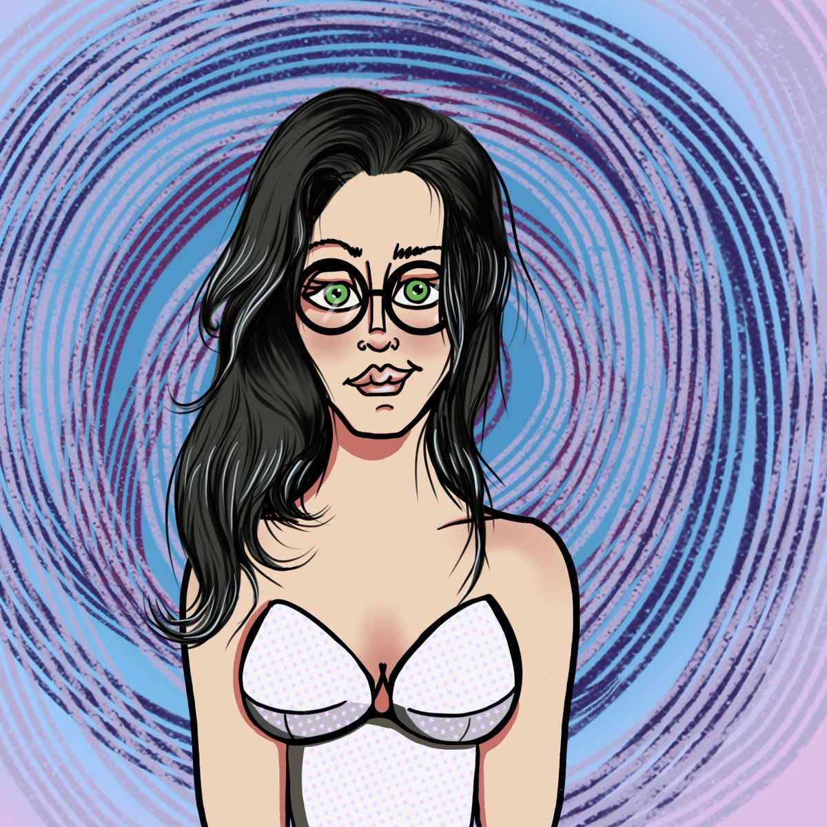 Metamusex 2.0 Anna on <a href="/drip_haus/">DRiP 💧</a> don't forgot to secure her drip.haus/Metamusex #nft #SolanaNFTs