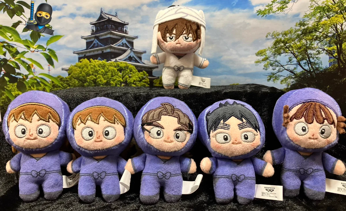 忍たま　ほわぬい　まとめ売り namco梅田店 on X: 