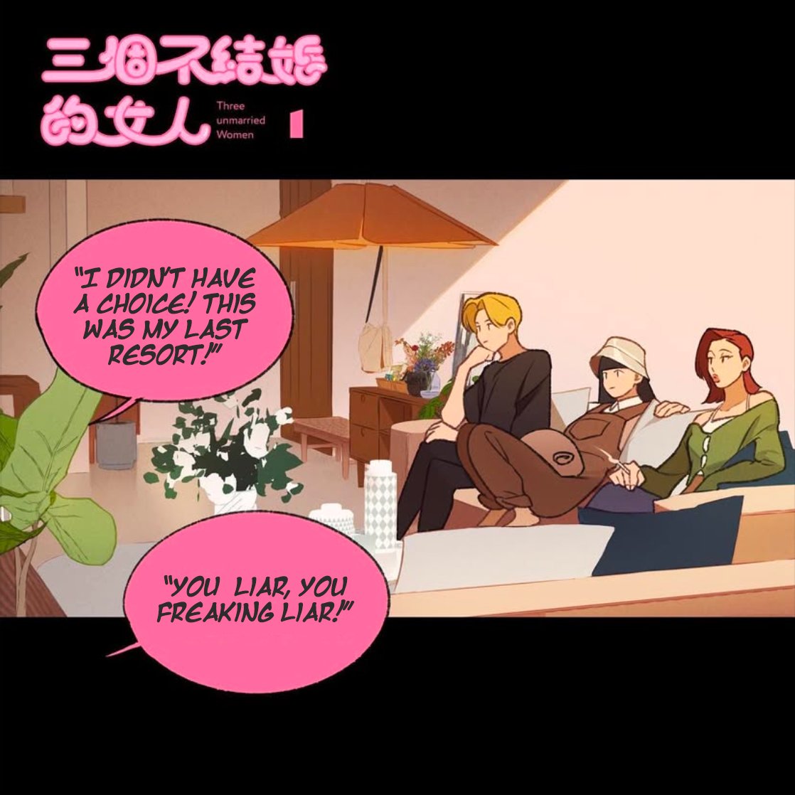 b1ackparadex's tweet photo. Three Unmarried Women EN ver.
Comic by @rishiazao 
#threeunmarriedwomen (1/2) https://t.co/nqbQ7j77fd