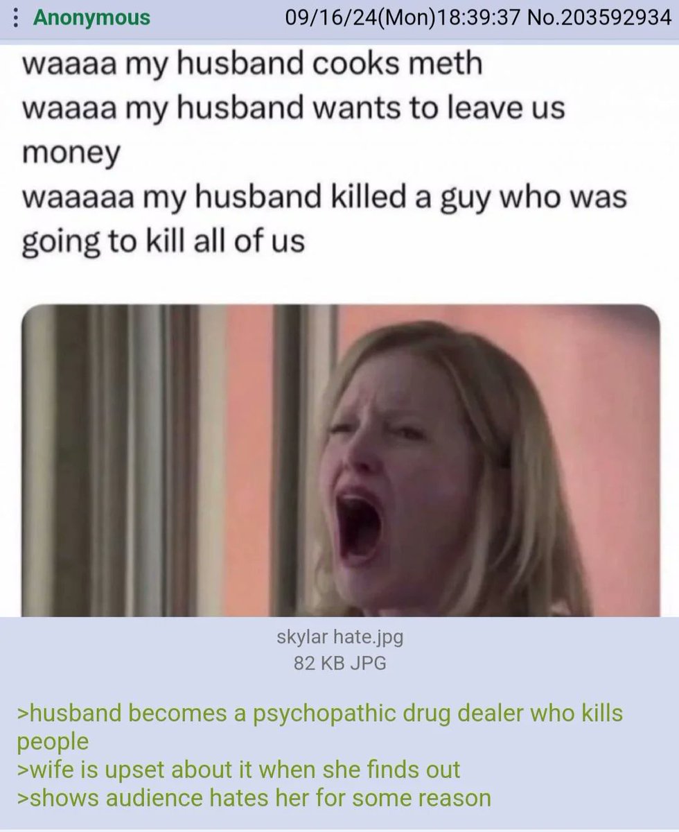 Greentext Poster (@greentextrepost) on Twitter photo 