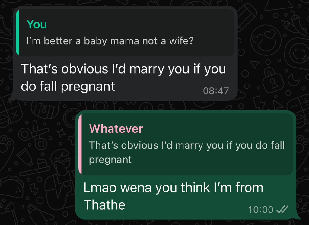 nompilontuli_'s tweet image. 😂☹️ men bore me yoh