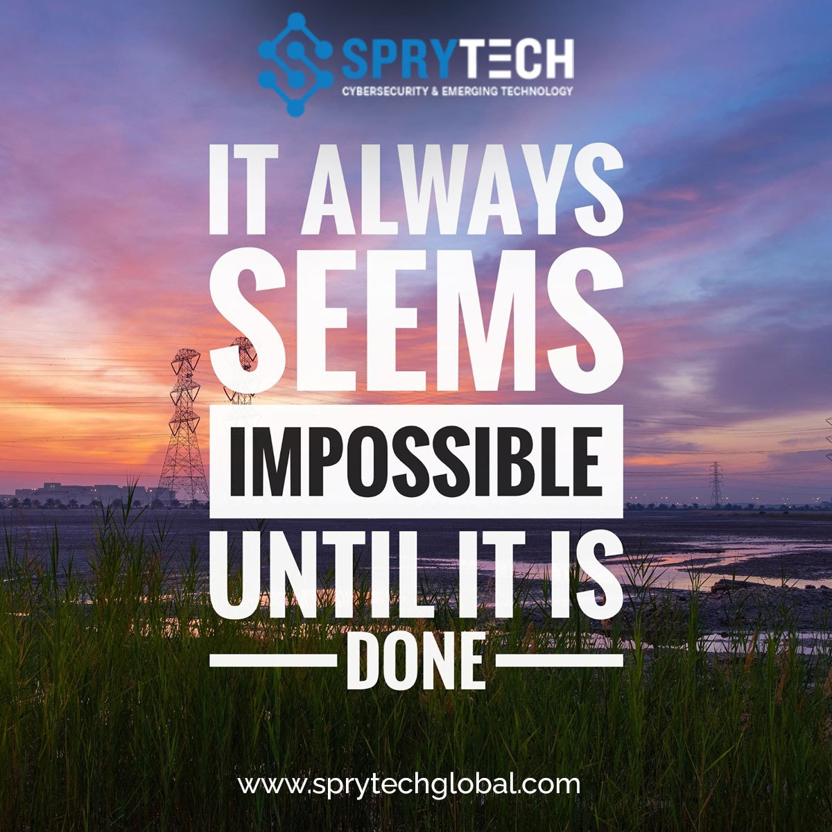 SprytechL's tweet photo. Do what you can, with what you have, where you are

#sprytech #sprytechglobal #global #cybersecurity #technology #AI #artificialintelligence #blockchain #pharmachain #Design #securitytesting #testing #FutureOfTech #cutting #motivational #quotes #what #positive #quoteoftheday https://t.co/SSSlUgsIMp