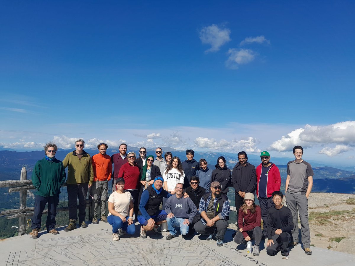 UoABioSci's tweet photo. Does this look like summer school to you? 😍

Jessica Brook attended a week-long programme in Sestola, Italy: "Assessment of high mountain ecosystems by soil survey, remote sensing &amp; GIS-based maps". 

She wrote a blog about her experience. Read it here: https://t.co/gl0sbYVmuC https://t.co/j3zIigduoW