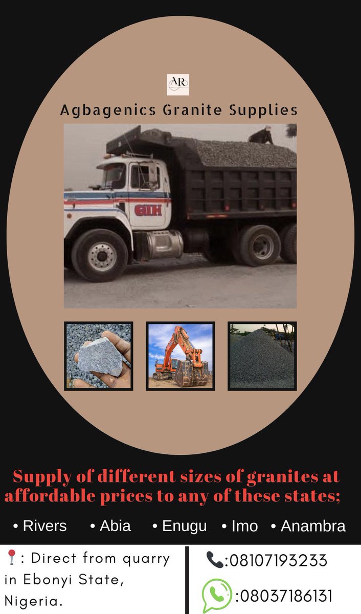 agbaugo's tweet photo. Different sizes of stones are available. Contact us today. Please retweet 🙏🏾 https://t.co/oCreIZOccq