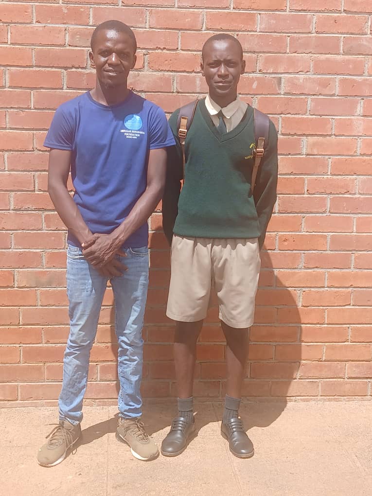 Our dedicated team visited some of our  scholarship beneficiaries.Witnessing the tangible impact of our efforts firsthand was a profoundly rewarding experience. Moreover, these visits provided a valuable opportunity for us to solicit feedback and refine our support services,