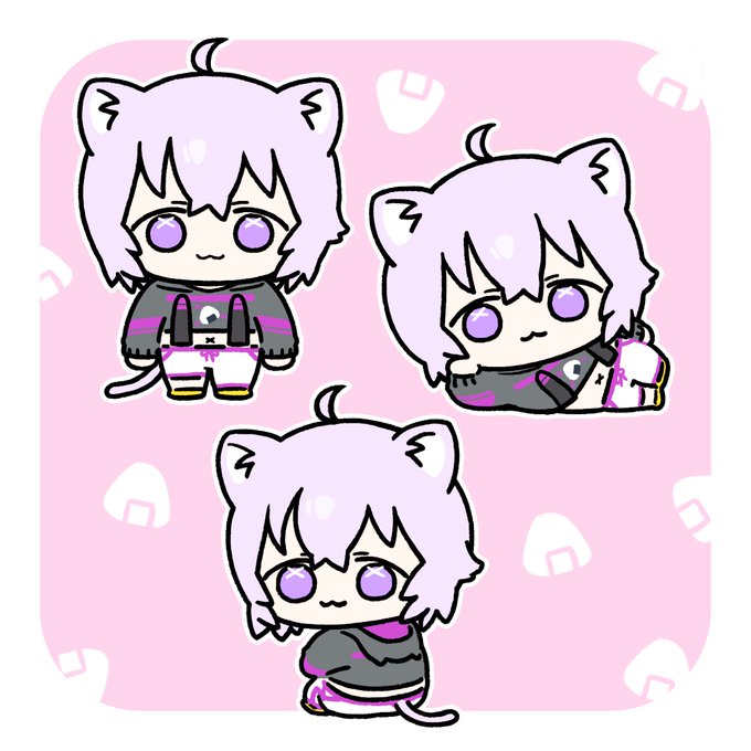 お
  か
 ゆ
シールとかに使えそうな透過差分は返信欄に置いておきます↓
#絵かゆ 