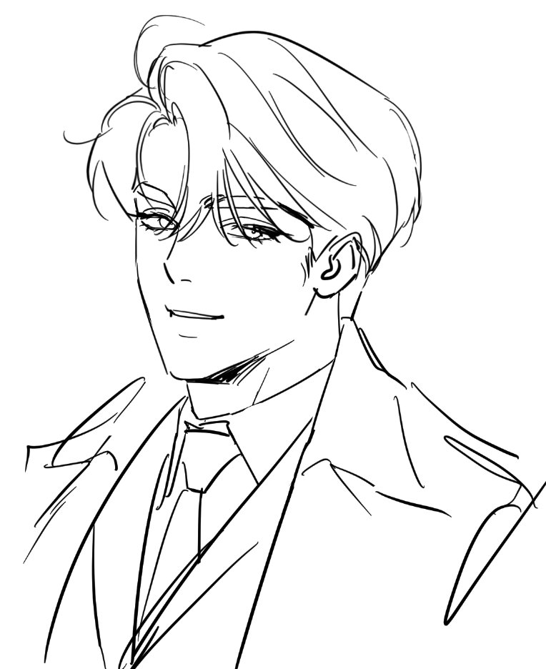 g펜으로는 처음 그리는 해원이~
다른 펜이여서 그런가 느낌이 다른 것 같네요