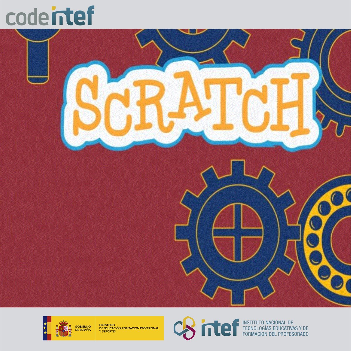 🤖Scratch en infantil y primaria para aprender a programar

💡Echa un vistazo al siguiente artículo con ideas y recursos para conocer la importancia de utilizar Scratch en tus aulas

👾code.intef.es/noticias/progr…