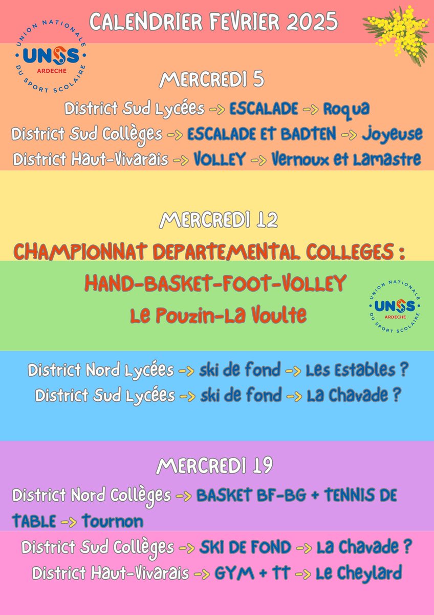 UNSS_07 (@unss_ardeche07) on Twitter photo 