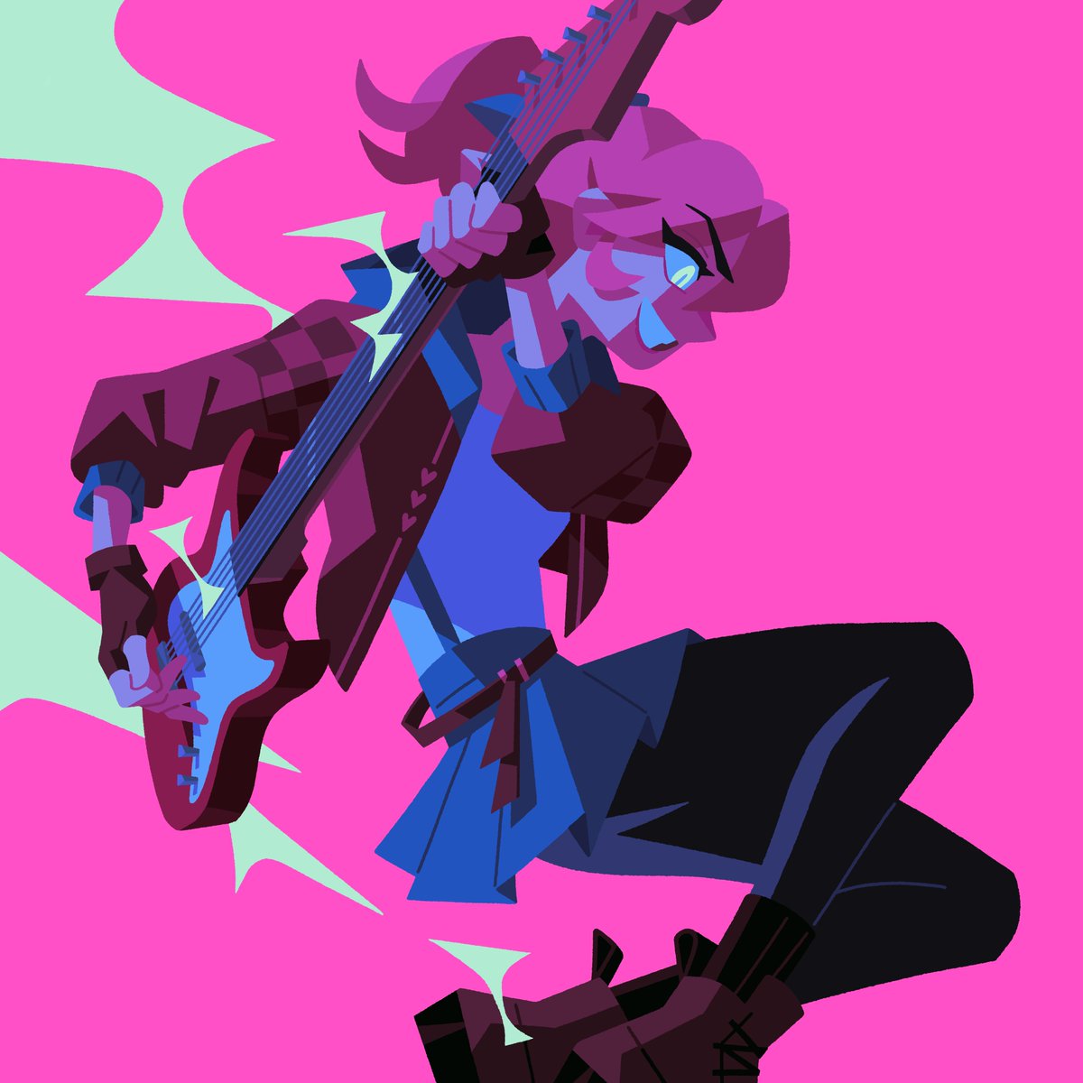 The full Rift of the NecroDancer OST - Volume 1 is out now on all major streaming services!  

Album artwork by the amazingly talented <a href="/genicecream/">genice</a> 

🔊Spotify: open.spotify.com/album/4fR6X6J2…