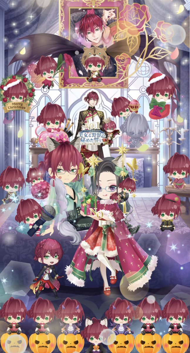Hakuoyuki's tweet photo. カガリ様BDパーティーイベント大変お疲れ様でした....！！
まさか終了の直前にあんなバトルになるなんて..... なんとか最後まで1位キープできて.... 本当に本当にお疲れ様

良いお誕生日に....🐱🌸 https://t.co/BzghOaffiT