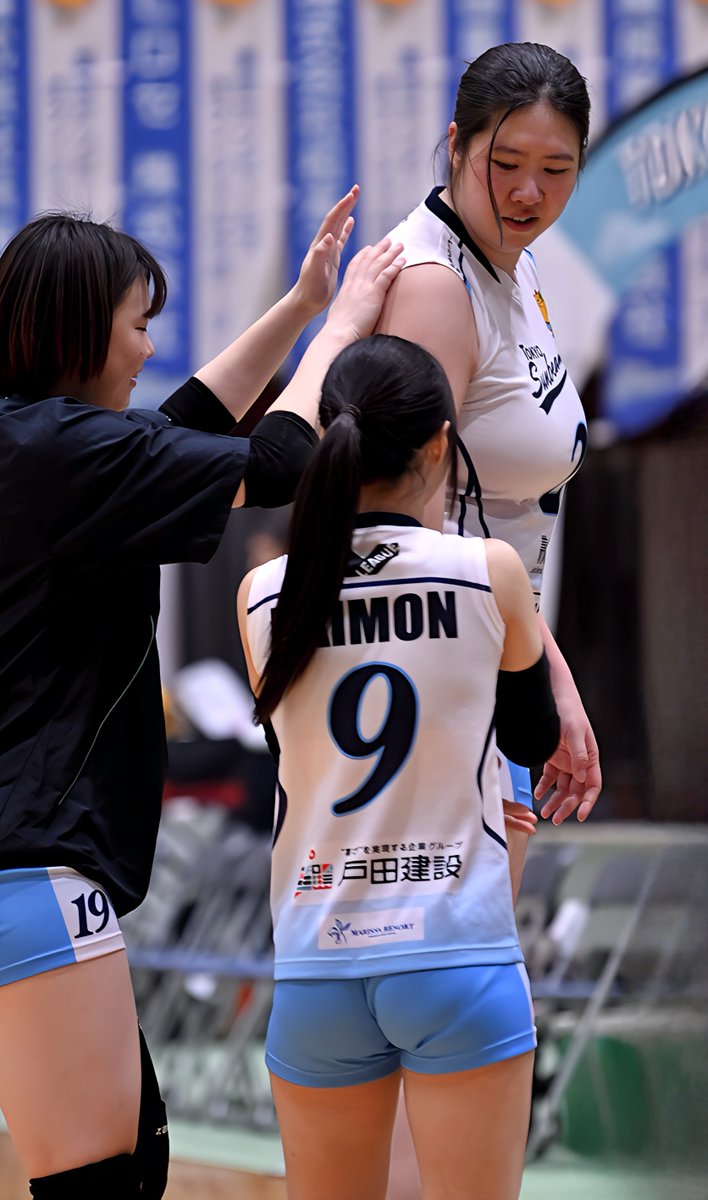 2025/2.1 #東京サンビームズ 彼女の存在は、全てにおいて大きいのです