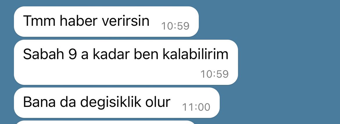 Arkadaşım artık nasıl bi boşluktaysa ameliyat tan sonra yanımda kalmayı değişiklik olarak görüyor sağol bacım hahdhdhdh