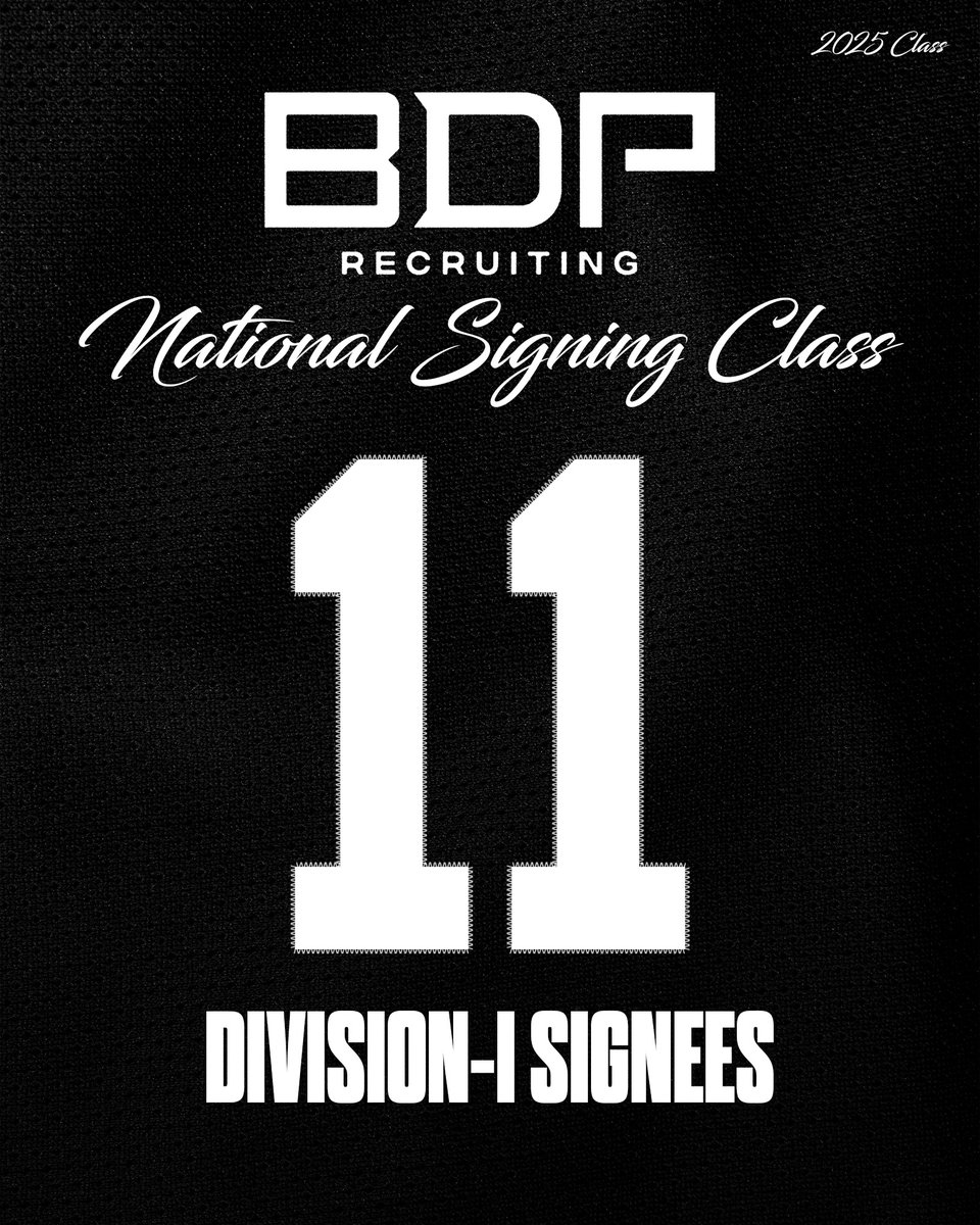 BDPRecruiting's tweet image. History in the making! 🏆 Today, we proudly celebrate #BDPRecruiting’s FIRST National Signing Day class! These young men put in the work, bet on themselves, and made their dreams a reality. And we’re just getting started—more signings to come!
Families, if you need help in your…