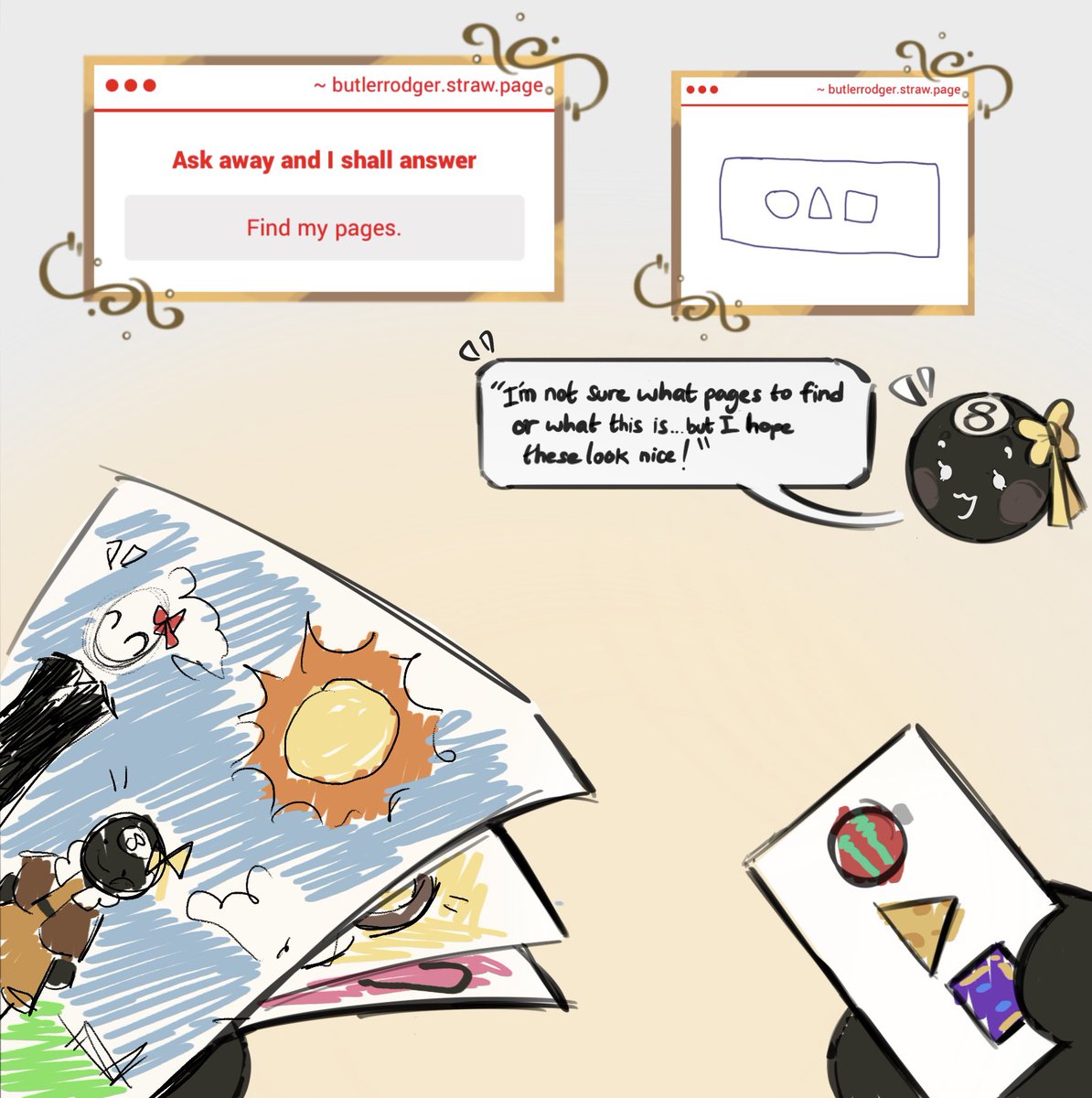 TheButlerRodger's tweet image. ୨⊱ She did so well on them trust ♡ ⊰୧