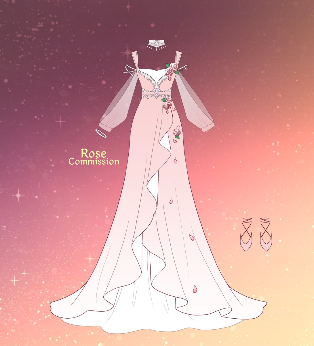 로즈🌹커미션 tweet media