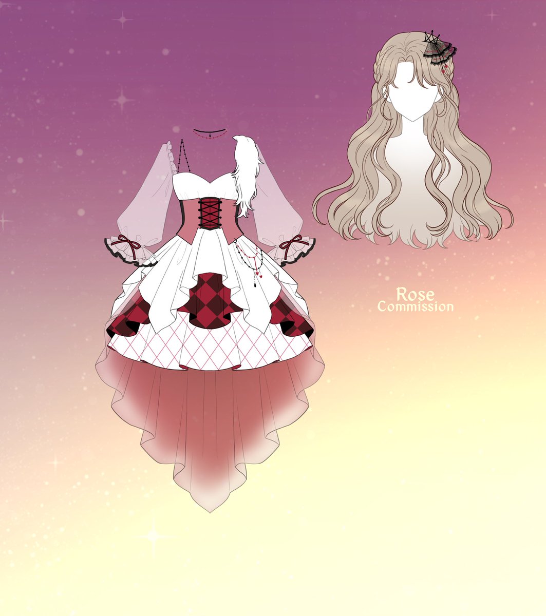 로즈🌹커미션 tweet media