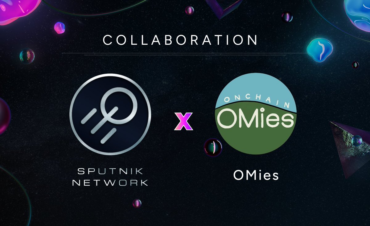 SputnikNetw_UA's tweet photo. Нова колаборація!

@SputnikNetwork X @OnchainOMies

Усі власники NFT OMies отримають право на $SIGNAL #StreamDrop і Sputnik NFT #NFTDrop

Знайти NFT OMies можна тут: https://t.co/h9ZnMiSUfk

Детальніше в документації:
https://t.co/8ikCXXLoCZ https://t.co/lAm7Re06lG