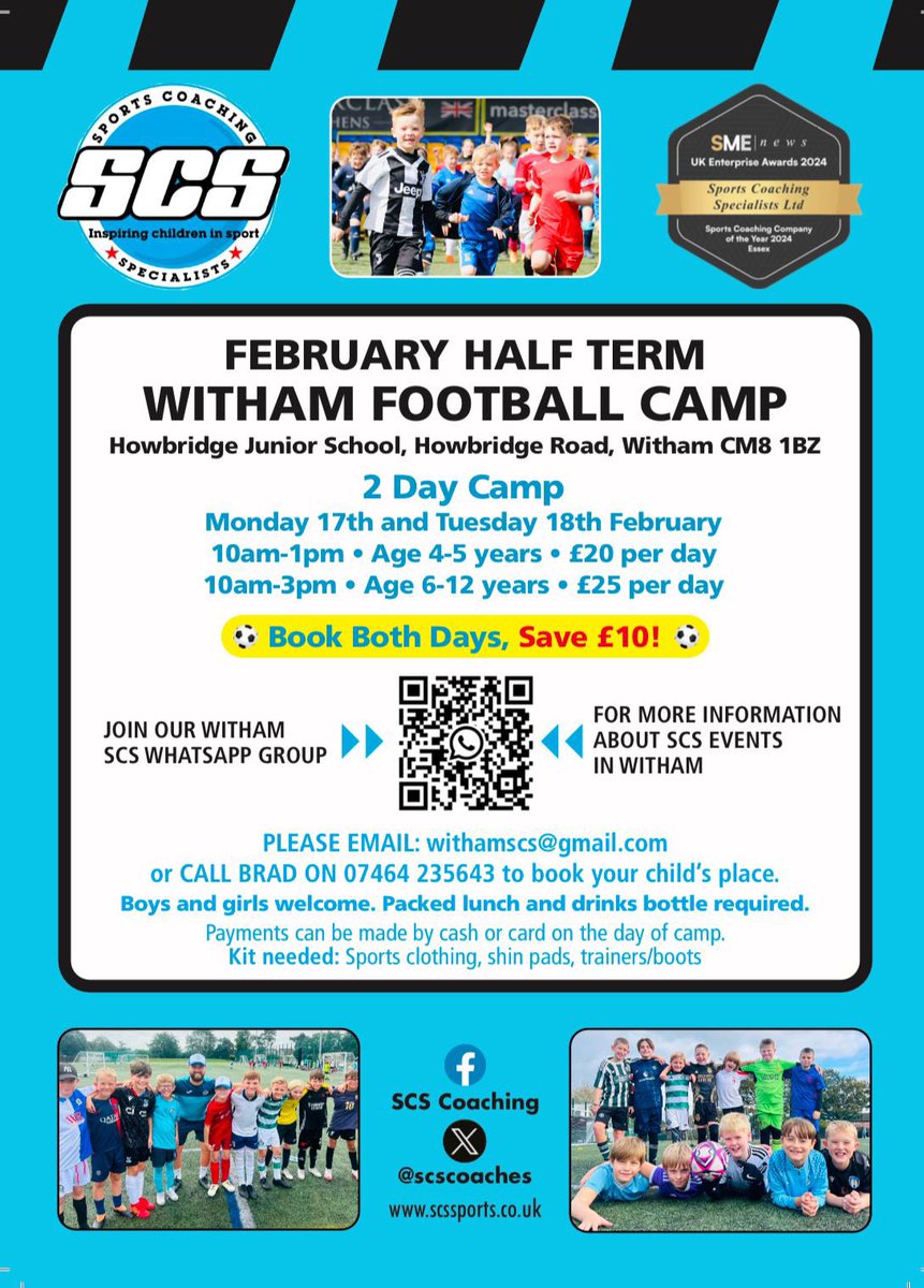 SCS Sports Coaching Specialists LTD tweet media