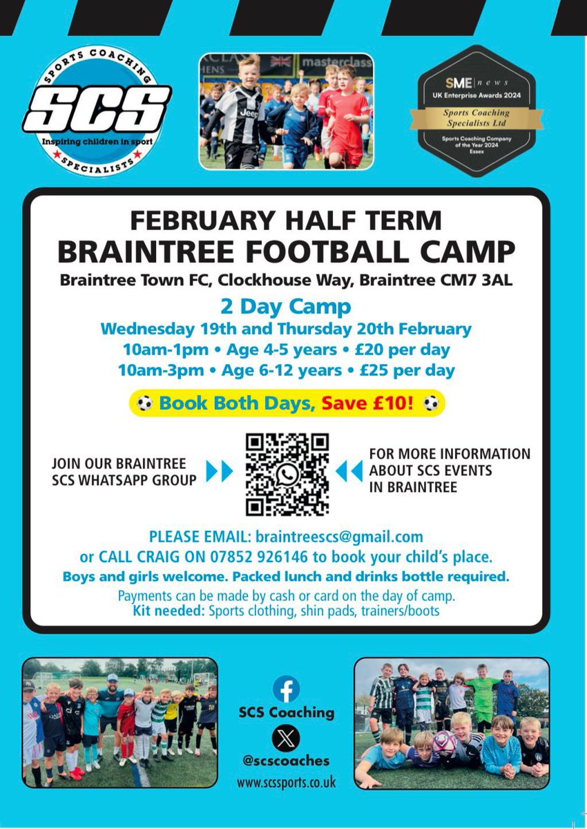 SCS Sports Coaching Specialists LTD tweet media