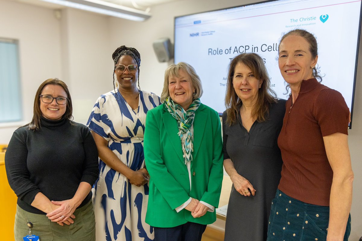 ACP in clinical research tweet media