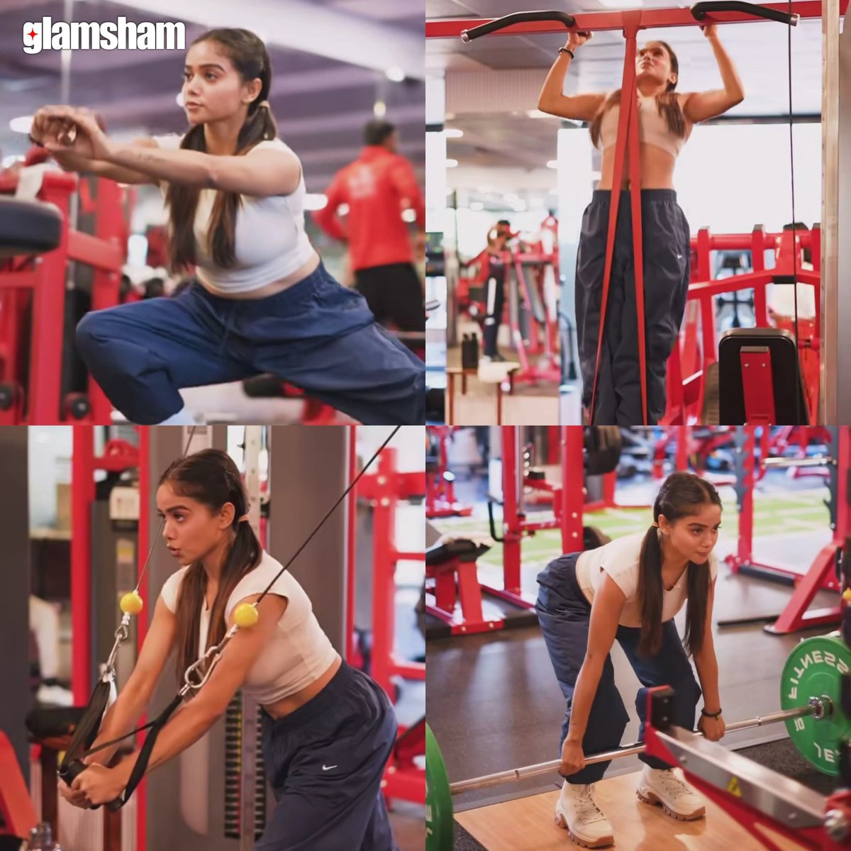 Manisha Rani's fitness is truly inspiring! 😍✨

#Glamsham #ManishaRani #ManishaSquad <a href="/ManishaRaniOFC/">Manisha Rani Official FC 🧜‍♀️</a> <a href="/_ManishaRani08/">manisha Rani Admire</a> <a href="/Its_Manisharani/">Manisha Rani</a>