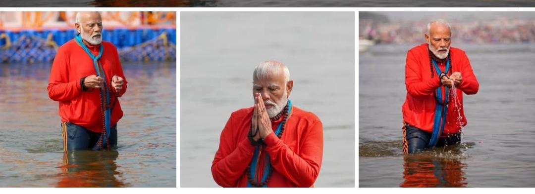 #हरहरगंगे
हमारे <a href="/nrendra/">narendra kumar soni</a> भाई ने आज प्रयागराज #महाकुभ में आस्था की डुबकी लगाई।