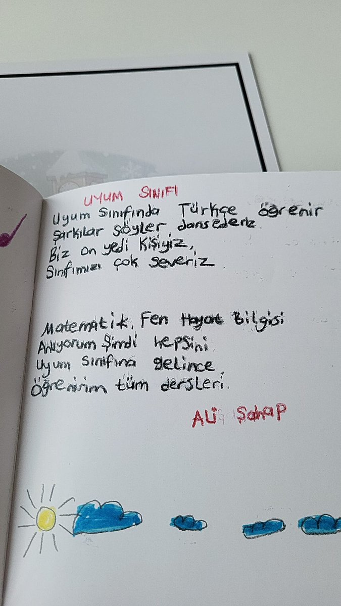 PİKTES öğretmenlerinden <a href="/ezgiulkuuzun/">ezgiülküuzun</a> hocamız , öğrencilerinin tertemiz kalpleriyle yazdığı mısralardan oluşan şiirleri bir dergide toplayarak güzel ve anlamlı bir çalışmaya imza attı. 
Emeği geçen öğretmenimizi ve öğrencilerimizi tebrik ediyoruz.
<a href="/RTErdogan/">Recep Tayyip Erdoğan</a>
<a href="/tcbestepe/">T.C. Cumhurbaşkanlığı</a>
