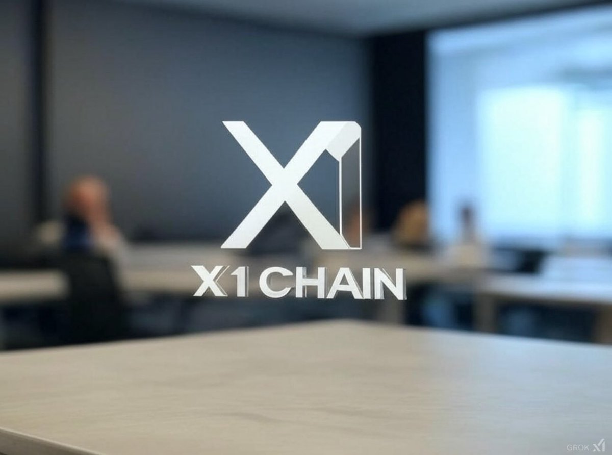 AetherionP's tweet photo. All roads lead to #X1 ✊ @X1_chain 🐐 https://t.co/MYPCpnmESp