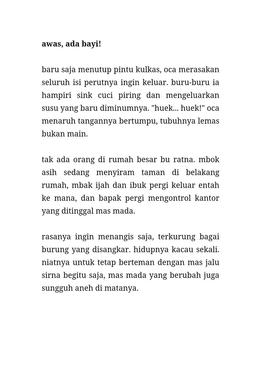 privsaturnus's tweet photo. 131. Akibat bermain api https://t.co/fHwsvp1Wfe