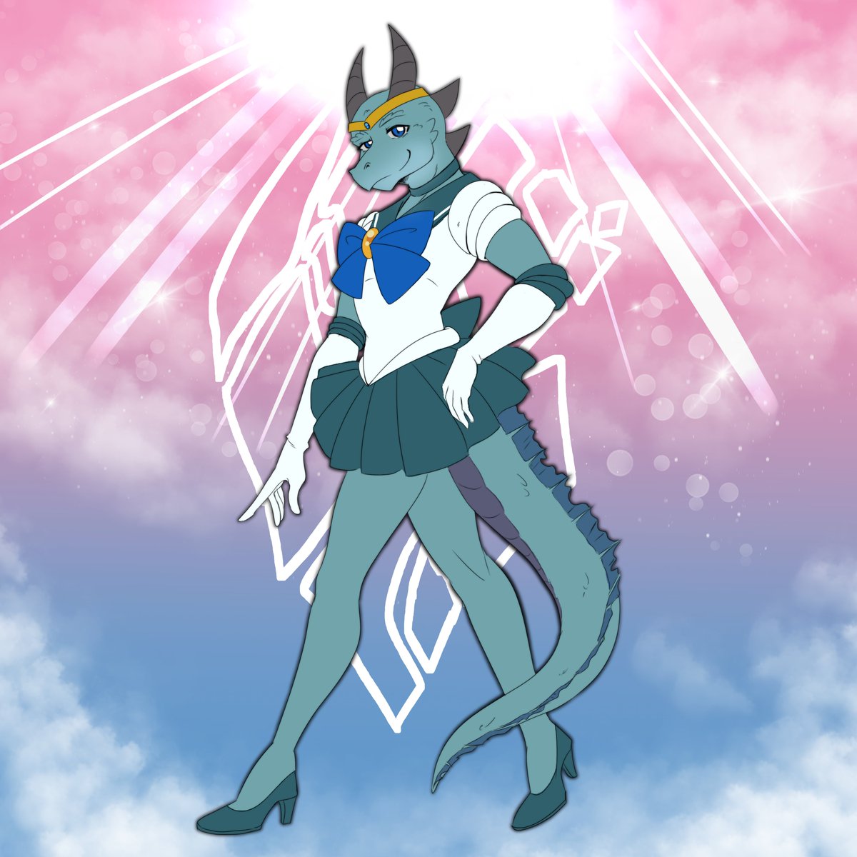 It all started with an innocent joke.

I copied the poses from the Sailor Warriors (because I have no idea whatsoever about Sailor Moon, ahahaha).

#diceactors #Sailormoon