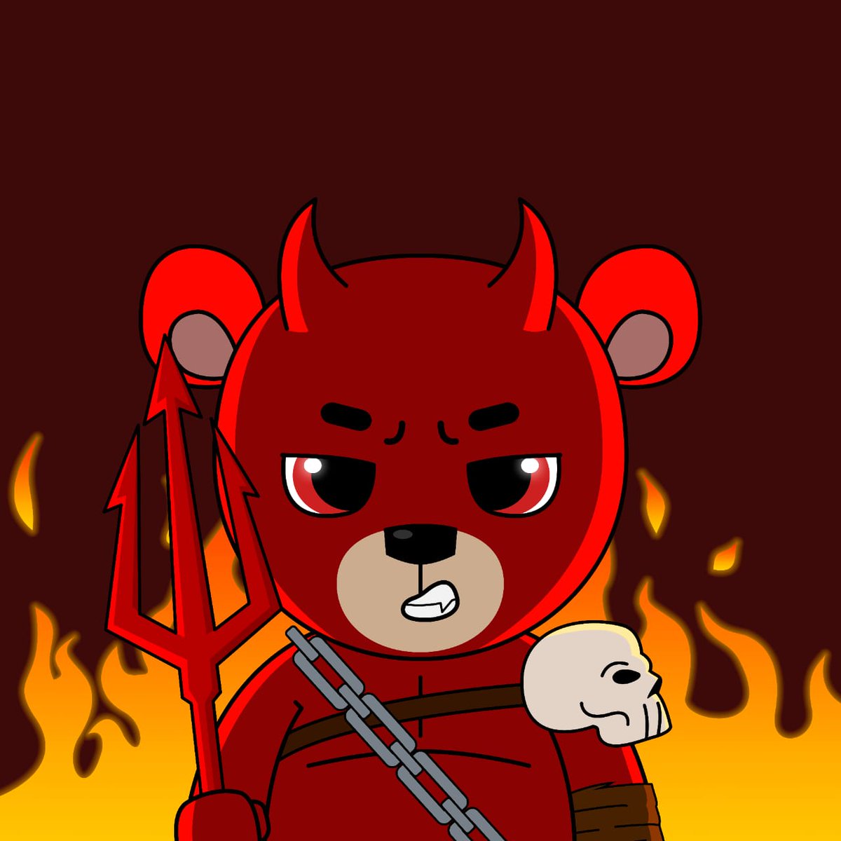 introducing category 2:
 BeraBeast warriors 🐻⚔️

Attribute : Fierce and untamed 😈

⚔️ Apply : Berawarsnft.xyz

⚔️ Retweet and comment Eth address